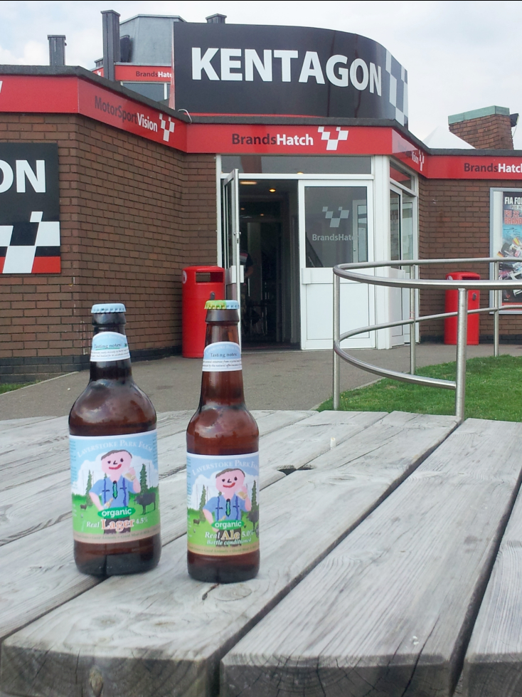 Beer in the fast lane: a champion’s&nbsp;brew