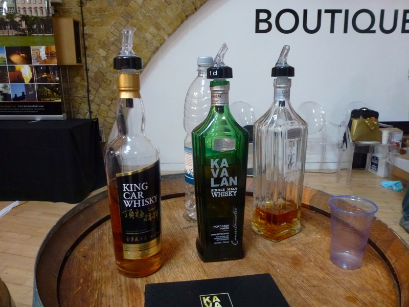 Kavalan gives a good account of Taiwan whisky making