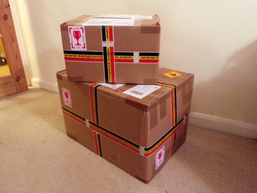 The great unboxing begins