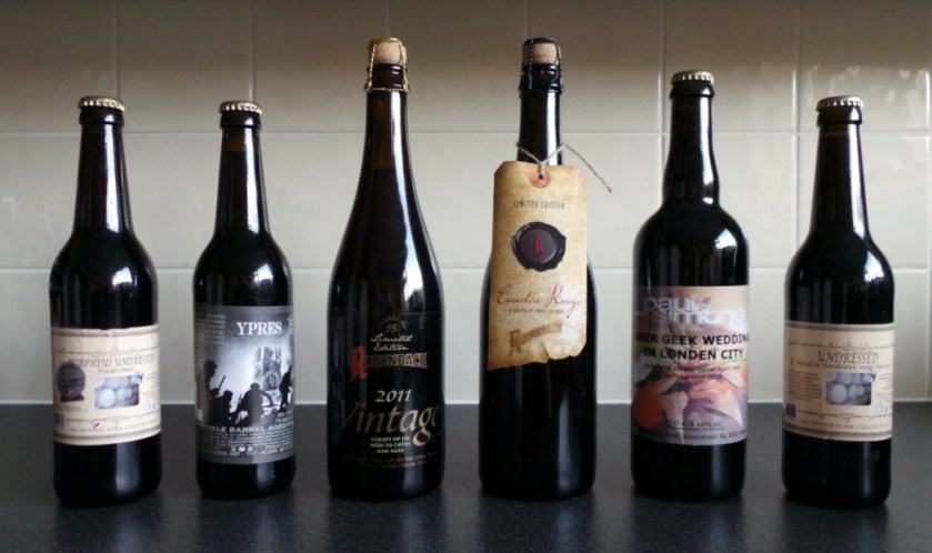 Oud bruins & Flemish reds