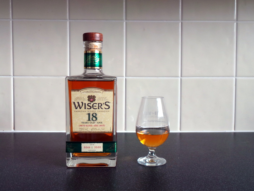 12 Drams of Christmas #3: Wiser’s 18 Years&nbsp;Old