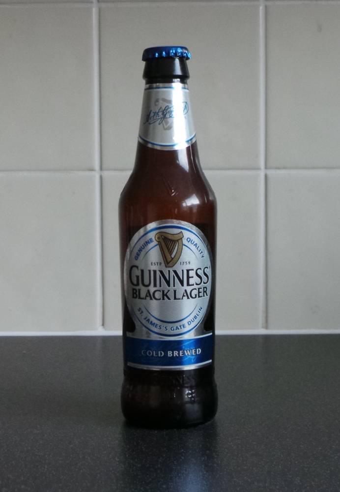 Guinness Black Lager